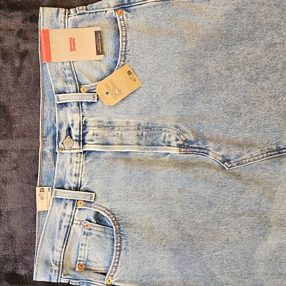 COPY - Levi's Denim Maxi Skirt - Picture 3 of 8